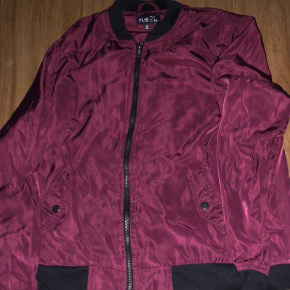 Rue21 Bomber Jacket - Picture 1 of 2